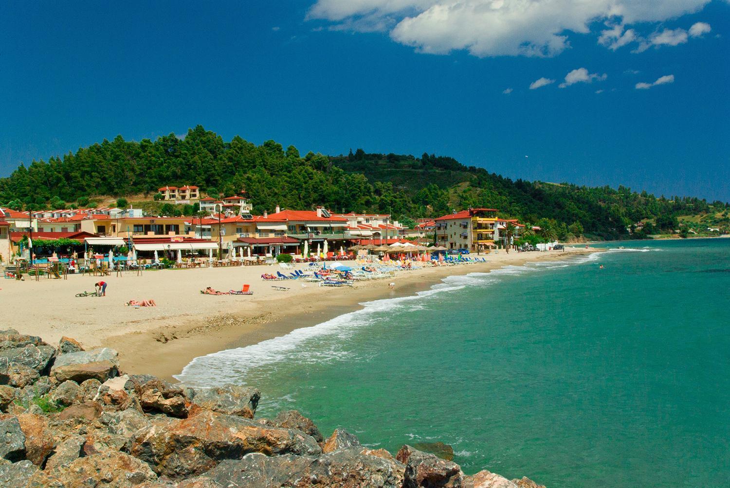 Sunday Mood Apartamento Nea Skioni Exterior foto